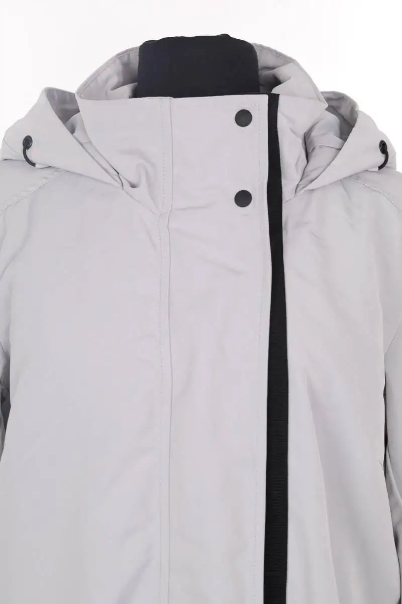 Parka Canada Goose Gris en Synthétique