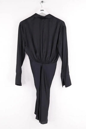 Robe Zadig & Voltaire Rozo satin Noir en Synthétique