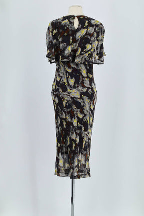 Robe Antik Batik  Noir