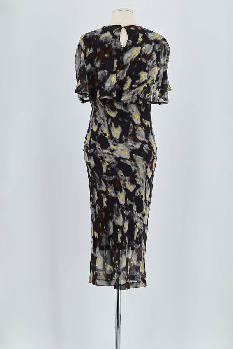 Robe Antik Batik  Noir