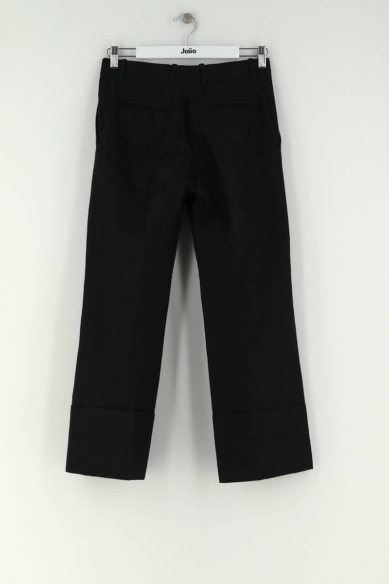 Pantalon droit Celine  Noir