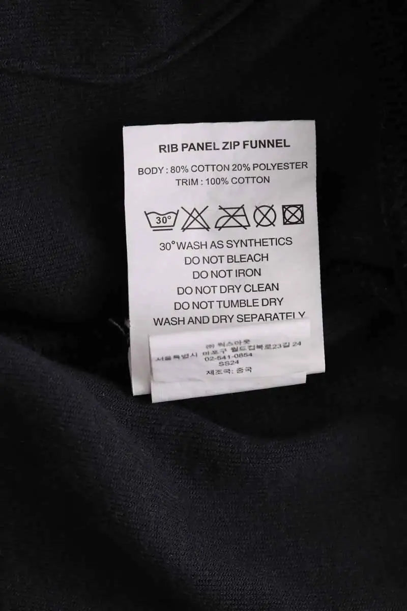 Gilet PALACE Noir en Coton