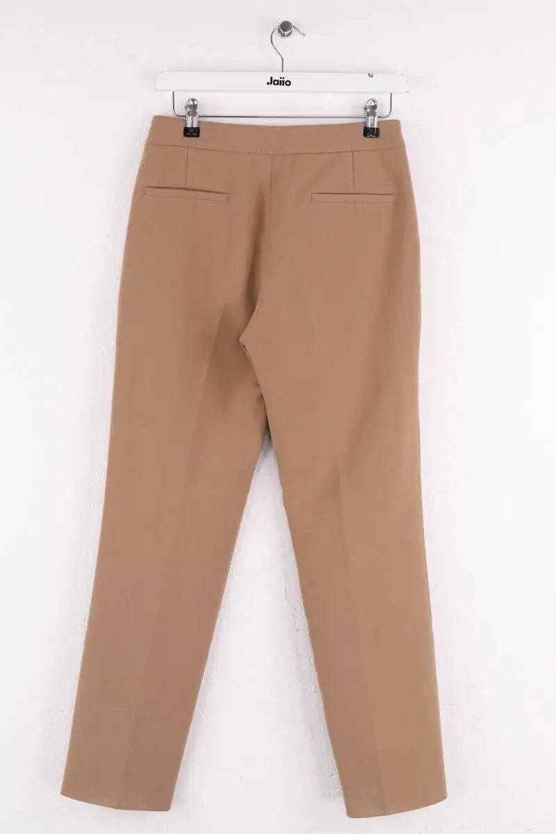 Pantalon droit Gerard Darel Beige en Viscose