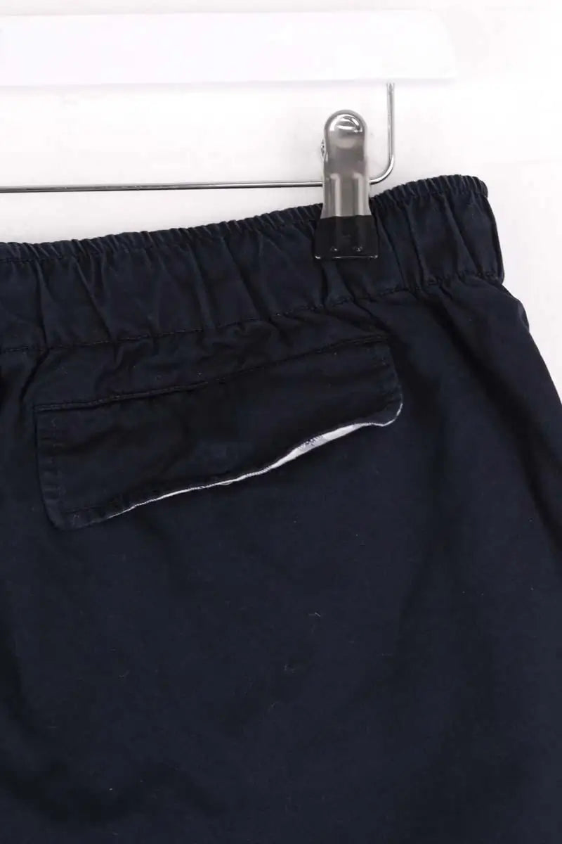 Short Kitsuné Marine en Coton
