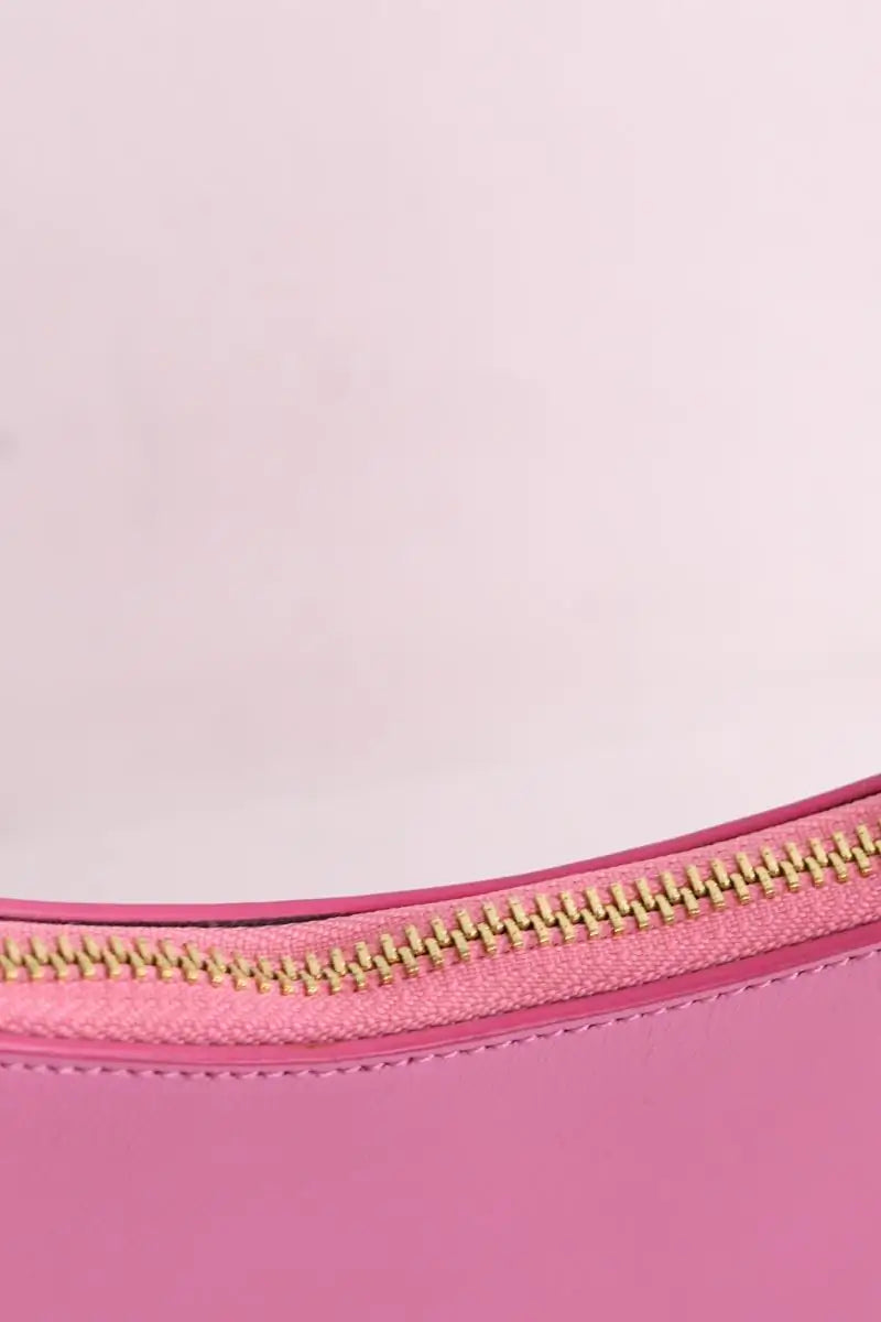 Sac porté épaule Tammy & Benjamin Rose en Cuir