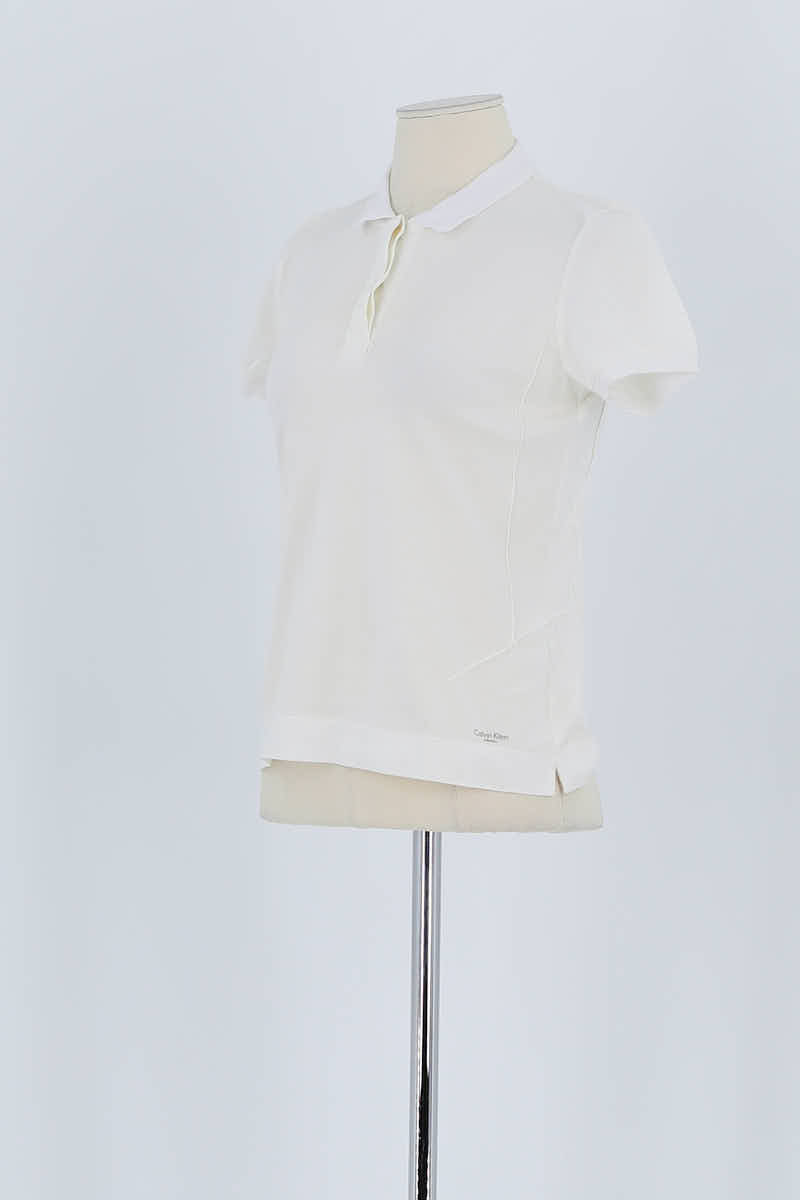 Polo Calvin Klein  Blanc