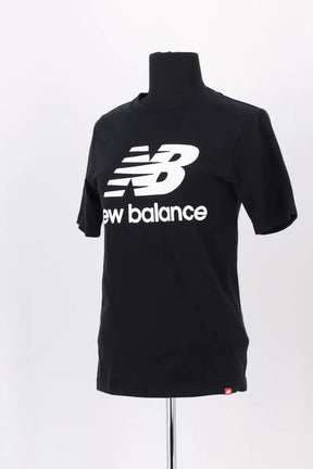 T-shirt New Balance Noir en Coton