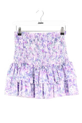 Mini jupe Maje Violet en Polyester, taille XS - Seconde Main