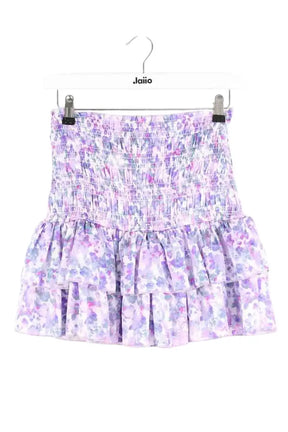 Mini jupe Maje Violet en Polyester, taille XS - Seconde Main
