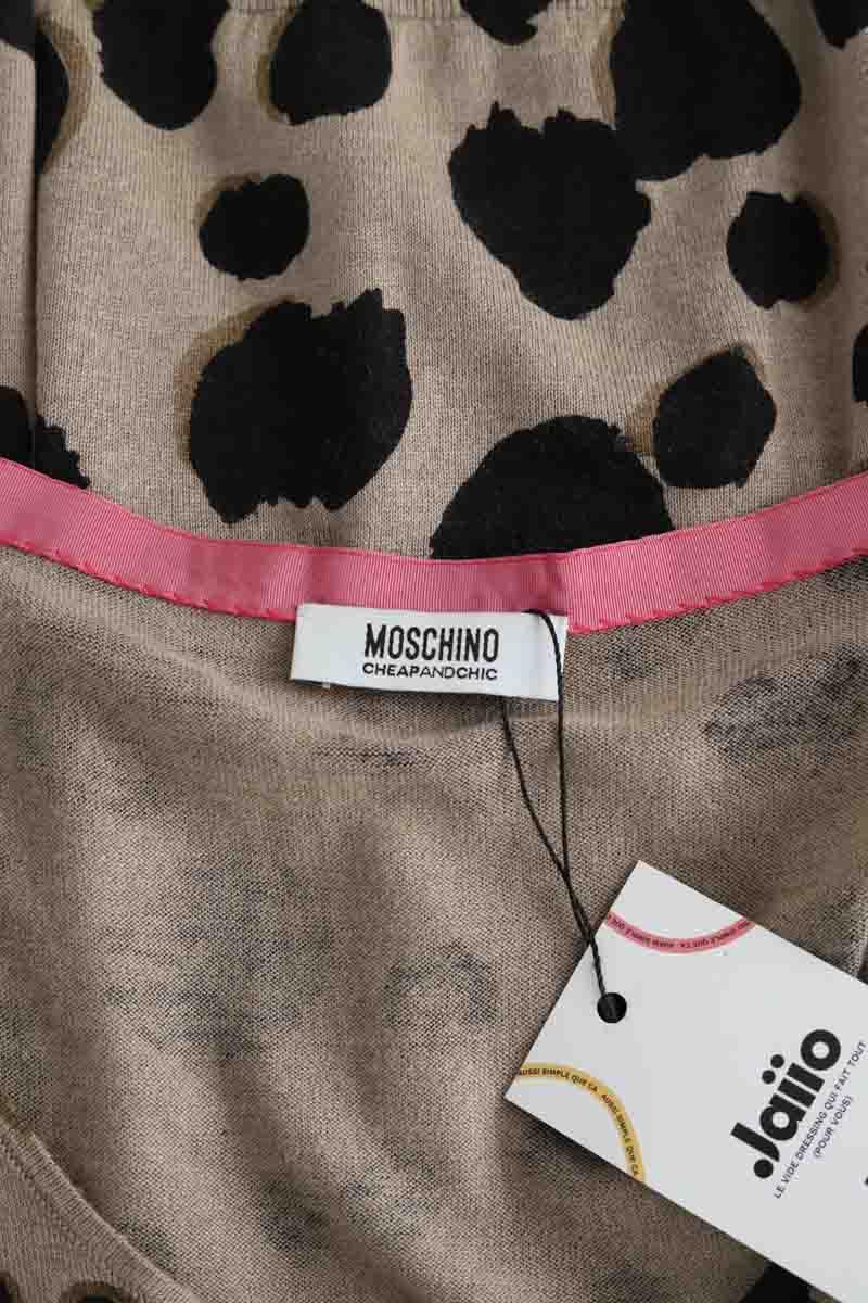 Top Moschino  Marron