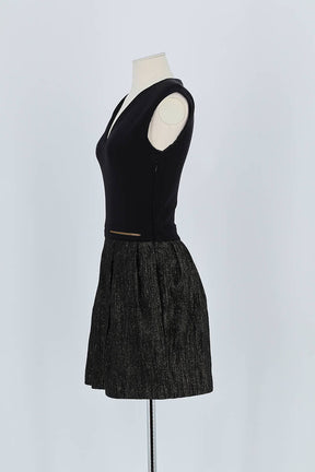 Robe Maje  Noir