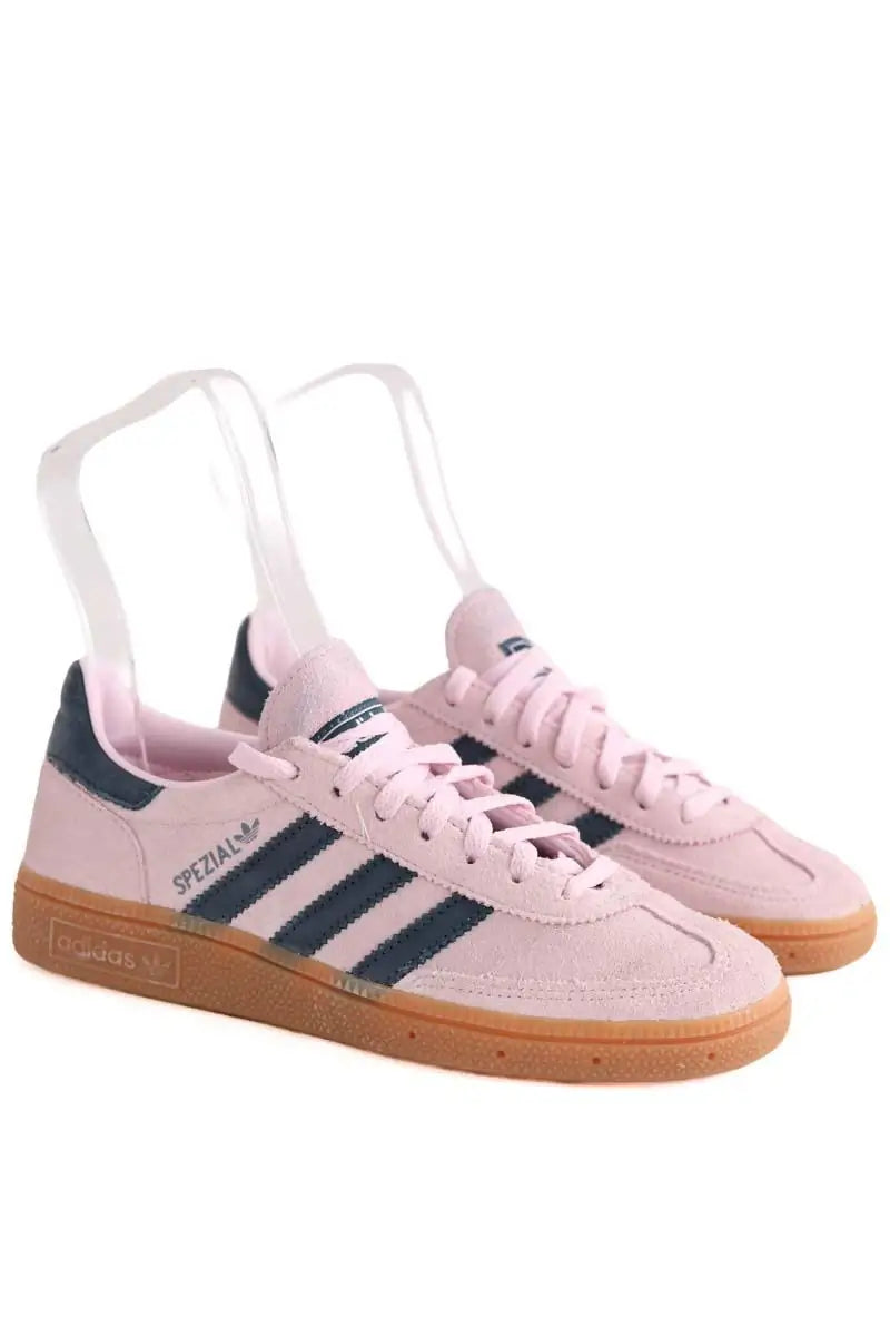 Baskets Adidas Rose en Tissu