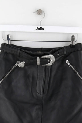 Mini jupe Maje  Noir