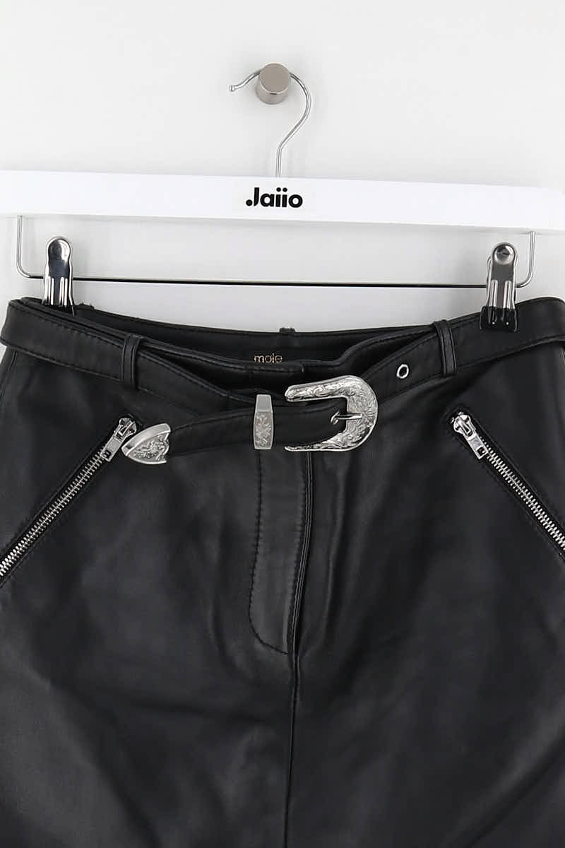 Mini jupe Maje  Noir
