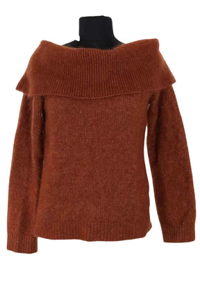 Pull Sézane Marron en Laine, taille S - Seconde Main