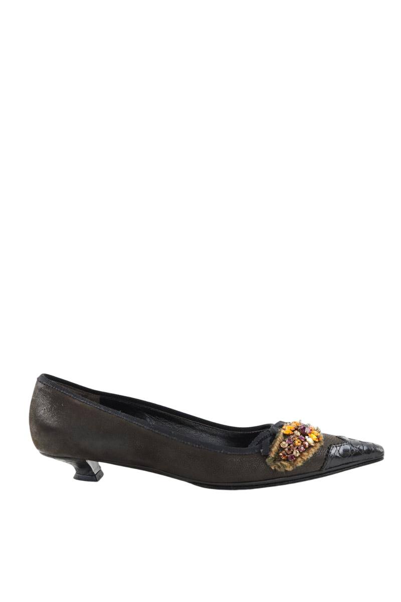 Ballerines Prada  Kaki