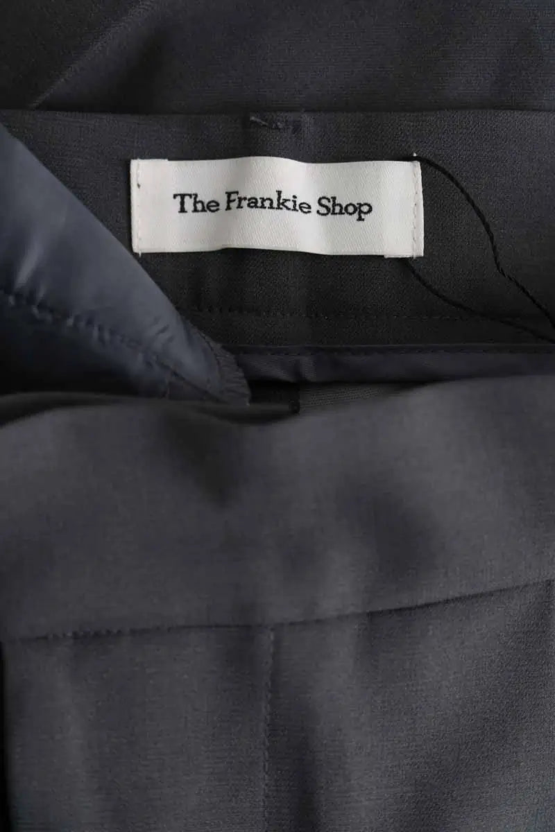 Pantalon The Frankie Shop Gris en Laine