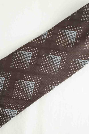 Cravate Armani  Marron
