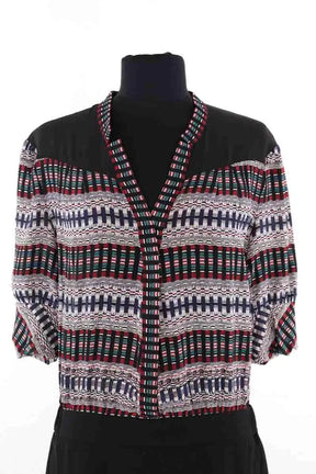 Robe Maje Loterie Noir en Synthétique