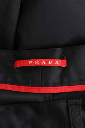 Pantalon de ski Prada Noir en Synthétique