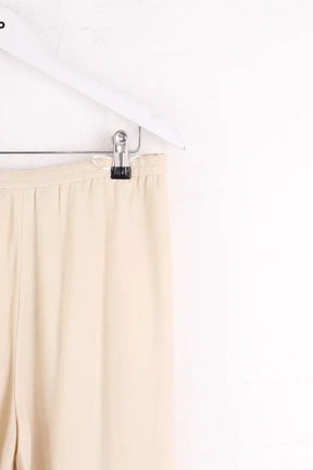 Pantalon Joseph Beige en Viscose