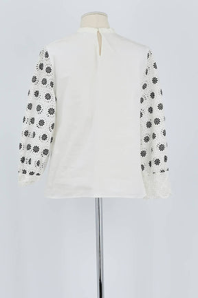 Blouse Claudie Pierlot  Blanc