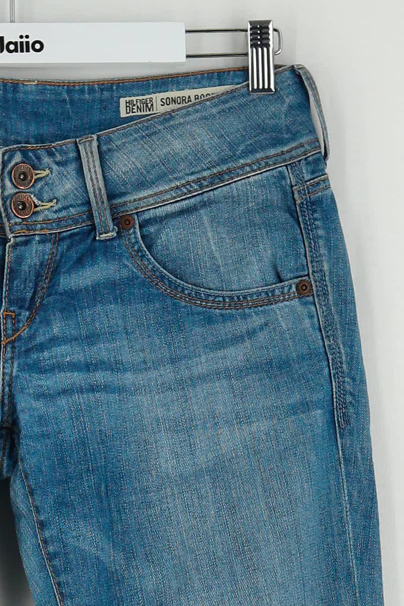 Jean slim Tommy Hilfiger  Bleu