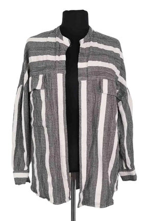 Gilet Sessun Gris en Synthétique, taille S - Seconde Main