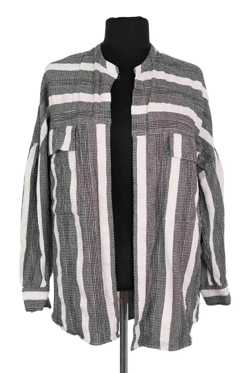 Gilet Sessun Gris en Synthétique, taille S - Seconde Main