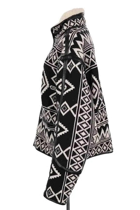 Manteau Isabel Marant Noir en Coton