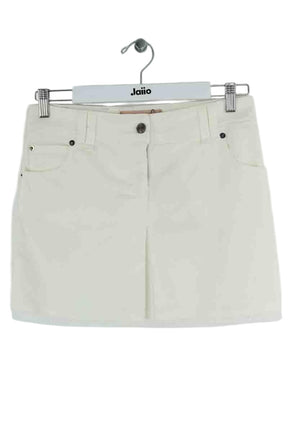 Mini jupe Galliano  Blanc
