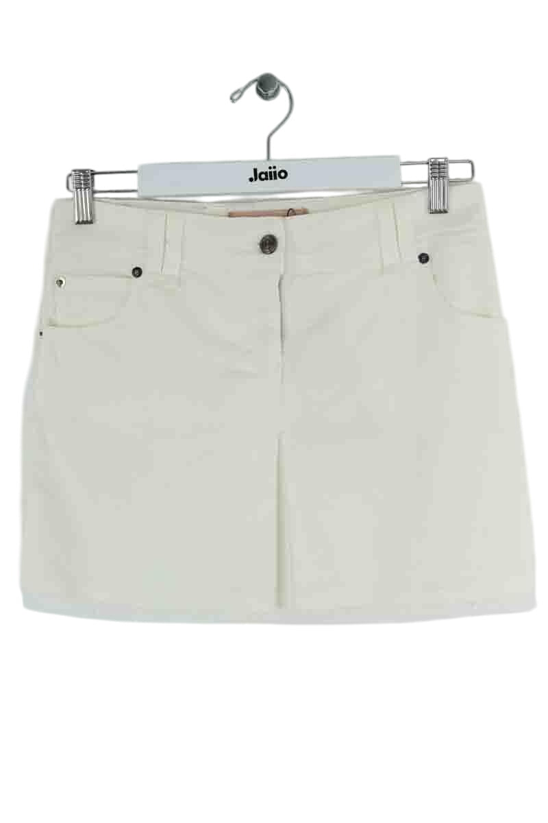 Mini jupe Galliano  Blanc