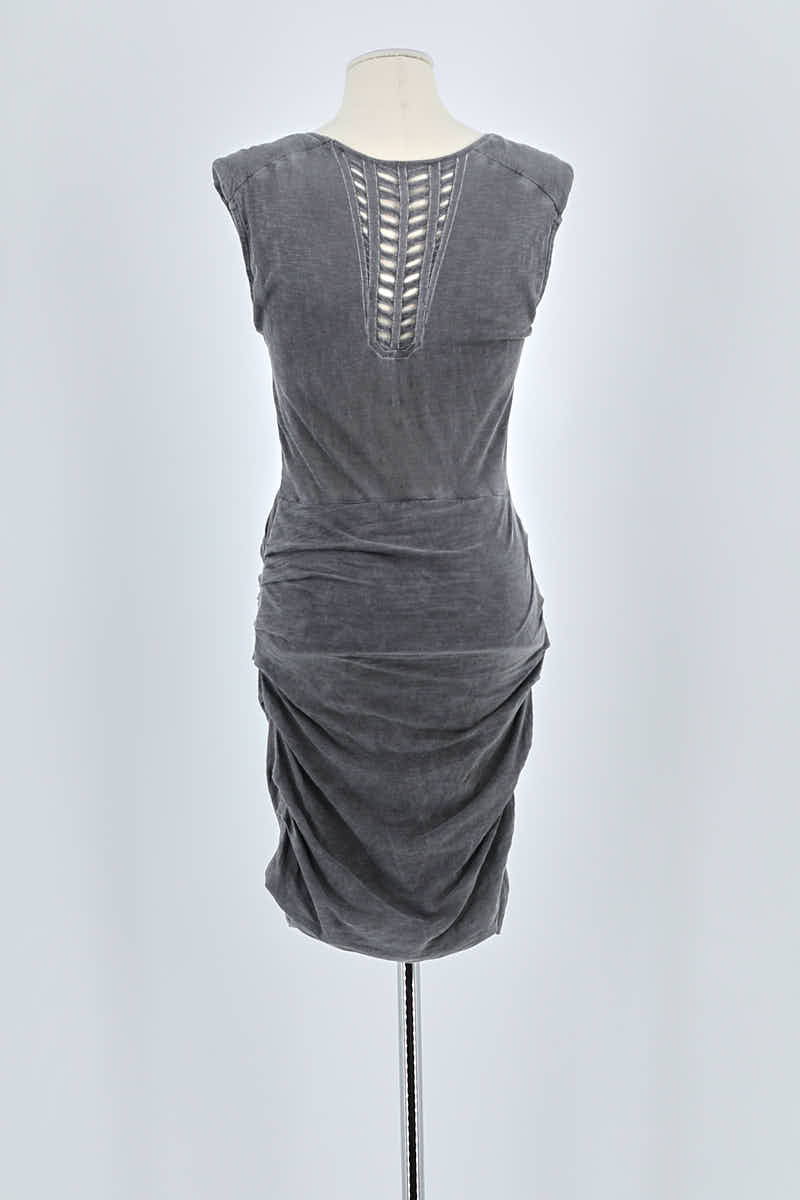 Robe Maje  Gris
