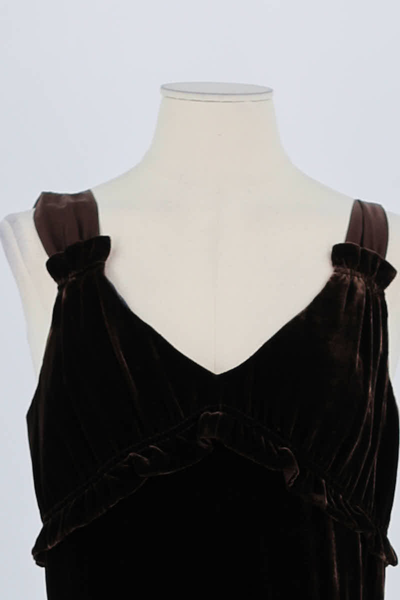 Robe Marc Jacobs  Marron