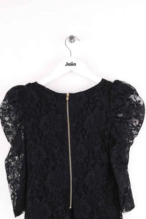 Robe Sandro Noir en Dentelle