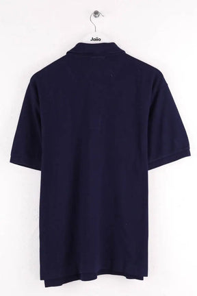 Polo Lacoste Bleu en Coton