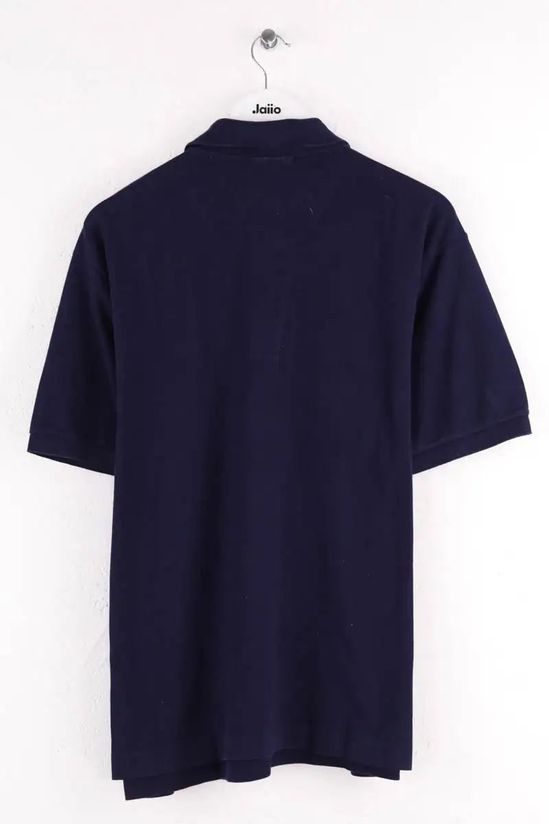 Polo Lacoste Bleu en Coton