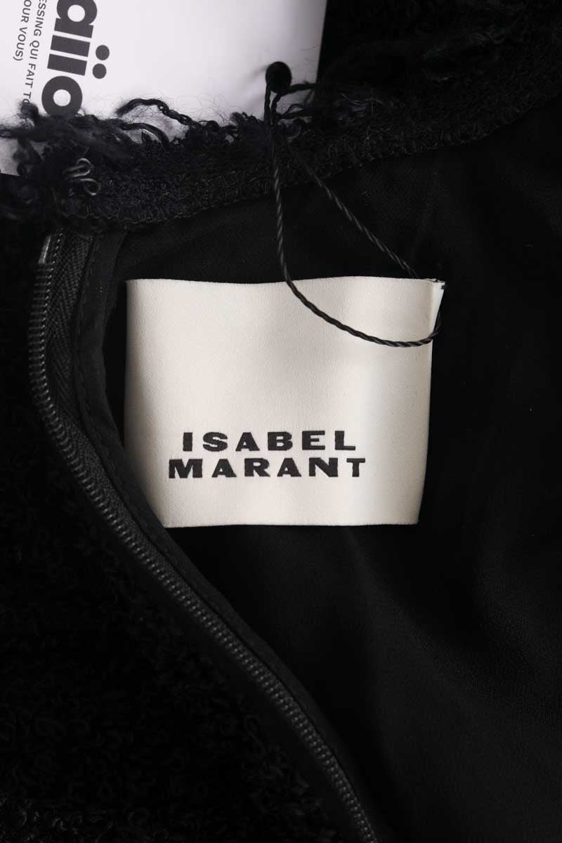 Robe Isabel Marant Noir en Viscose