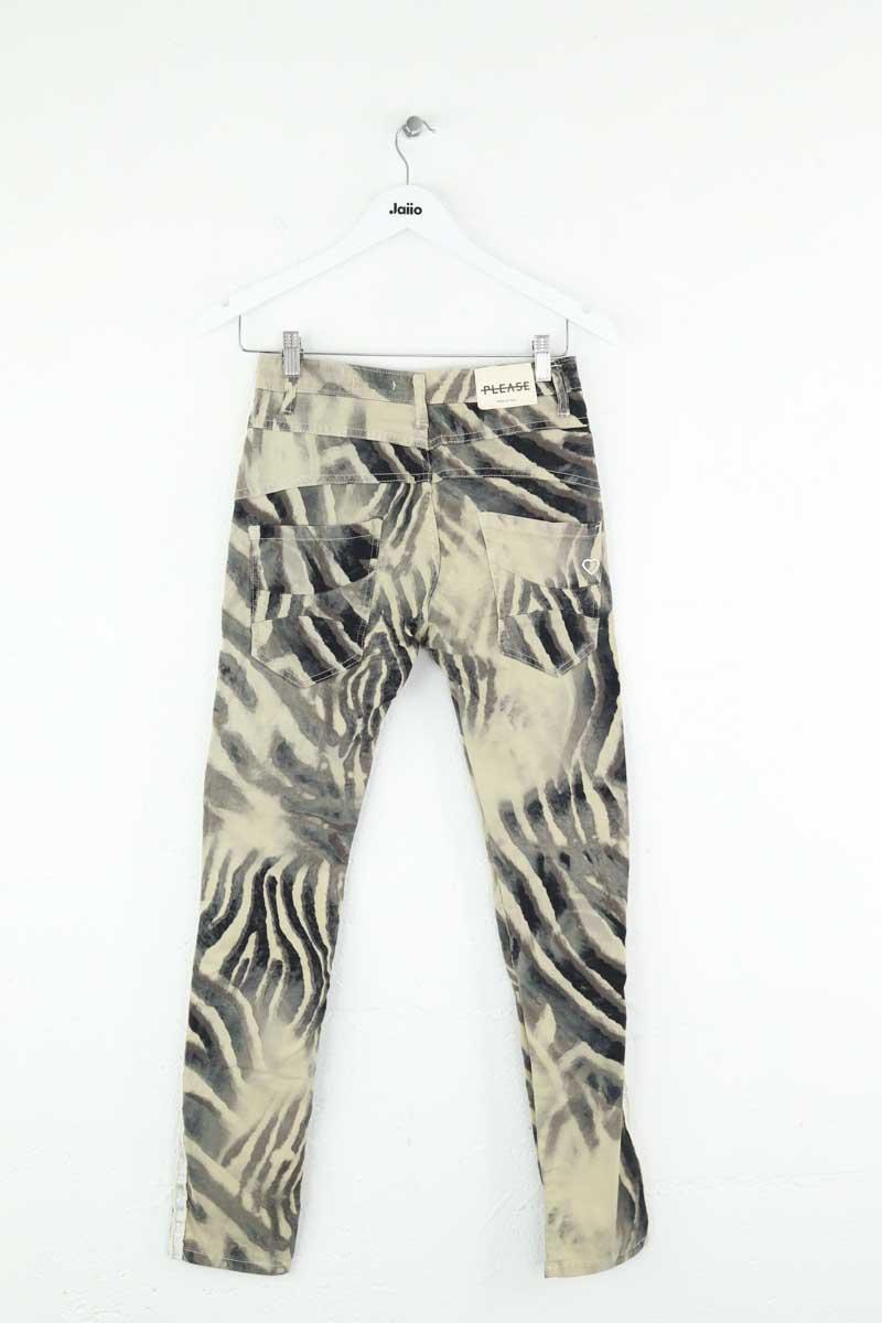 Jean slim Please  Beige