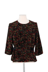 Blouse Ba&Sh Noir en Synthétique, taille S - Seconde Main