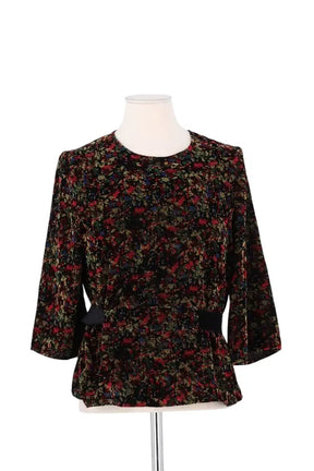Blouse Ba&Sh Noir en Synthétique, taille S - Seconde Main