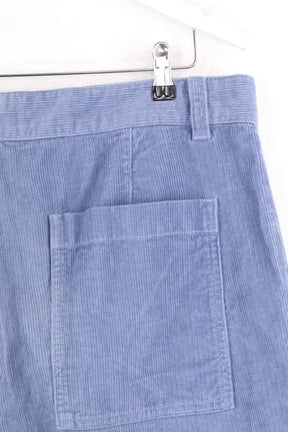 Pantalon droit Ami Bleu en Coton