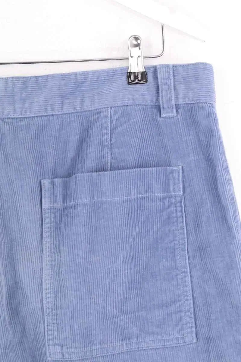 Pantalon droit Ami Bleu en Coton