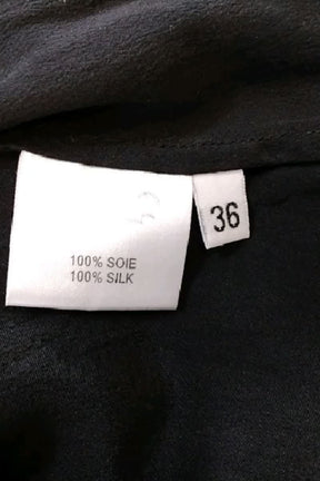 Robe Iro  Noir