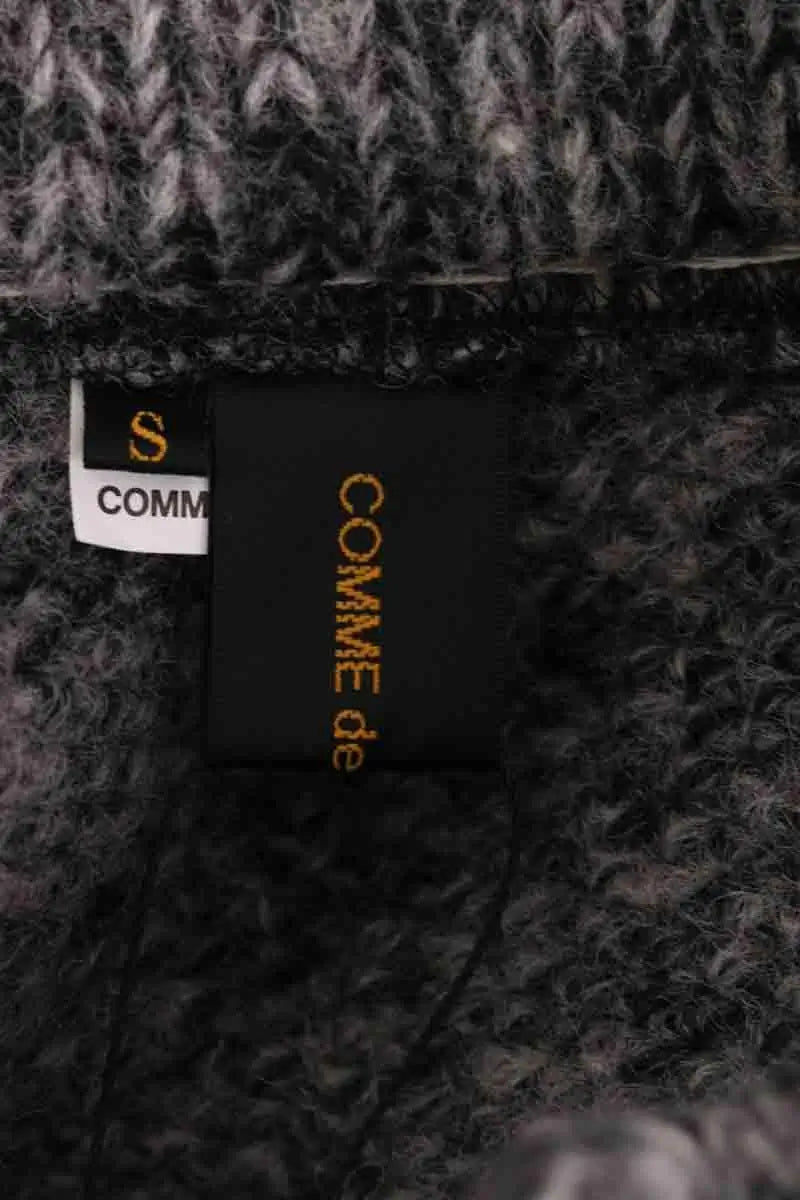 Veste Comme Des Garçons Noir en Laine