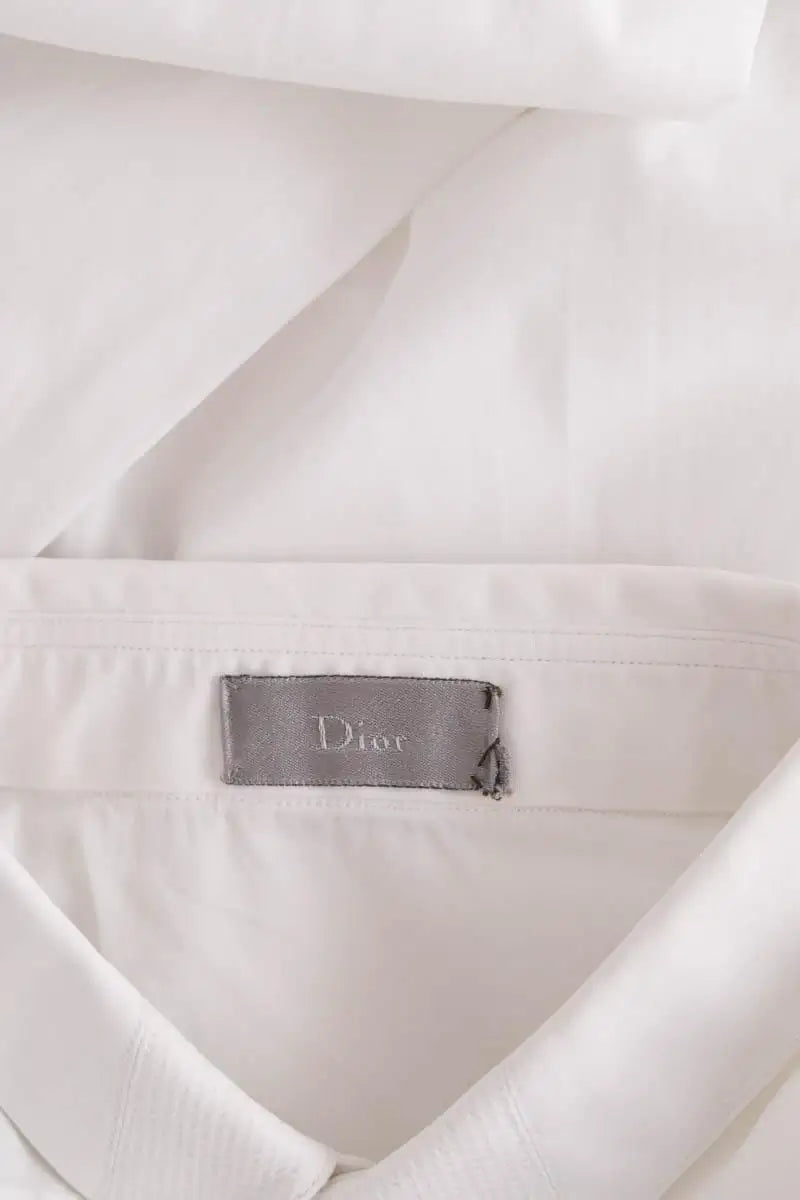 Chemise Dior Blanc en Coton