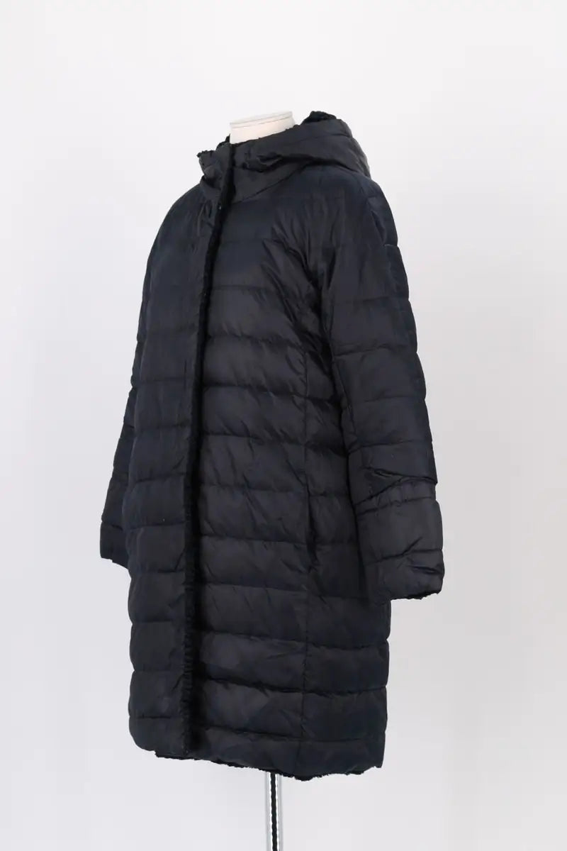 Doudoune Max Mara Bleu en Synthétique