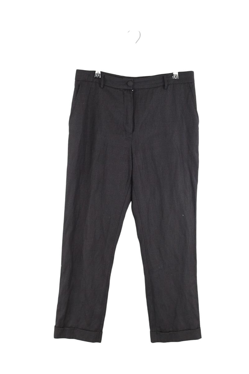 Pantalon droit Manoush  Noir