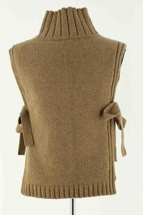 Pull Soeur Kaki en Laine