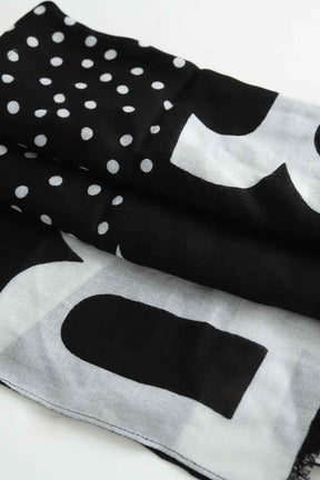 Foulard Barbara Bui  Noir